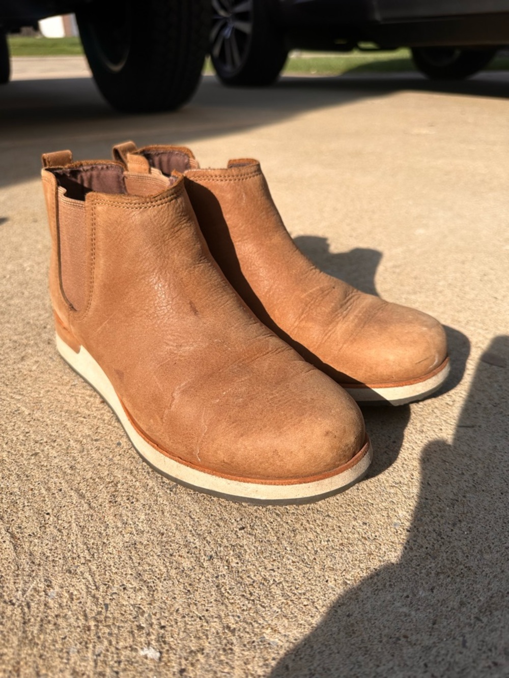 Merrell Women's Tan Chelsea Ankle Booties